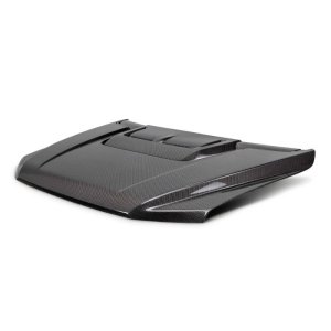 Ford Raptor Hood - Anderson Composites - Type-OE - Carbon Fiber - `21-`24 Ford Raptor Hood - Anderson Composites - Type-OE - Carbon Fiber - `21-`24